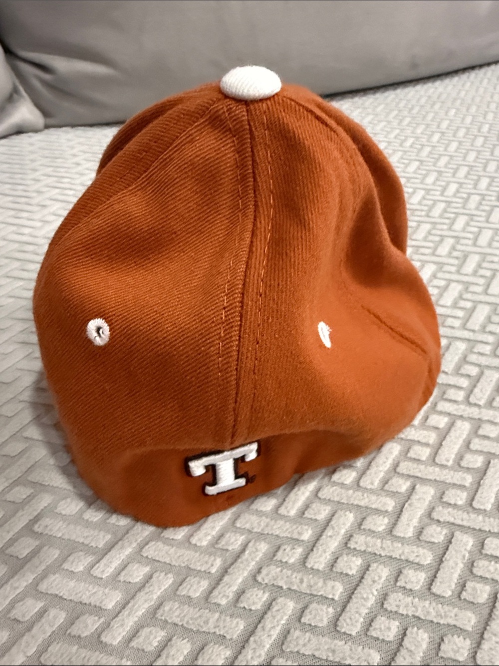Texas Longhorns Zephyr Z-Fit M/L Fitted Hat
NCAA Burnt Orange - Picture 5 of 12